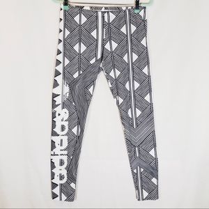 adidas Leggings Mexkumerex Aztec bottoms NWOT M